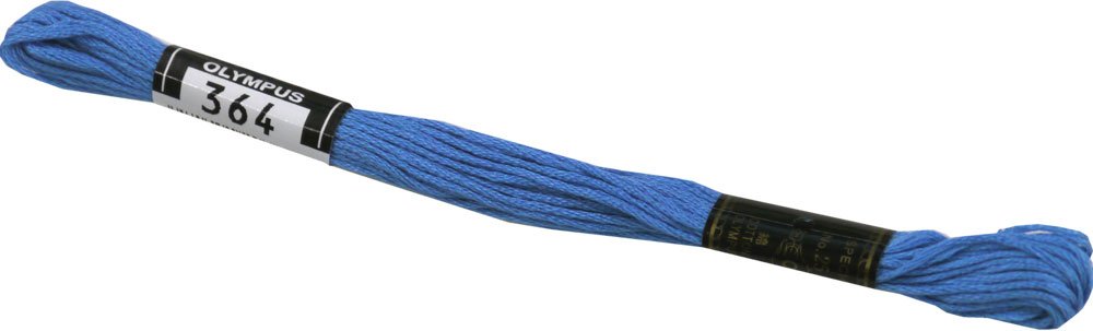 Fil écheveau broderie Orimupasu COL.364 d'importation japonaise premium