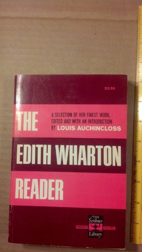 The Edith Wharton Reader B000NX1YUO Book Cover