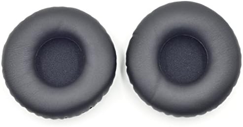Caokk Replacement Ear Pads 1 Pair Soft Earpads Compatible for Sony MDR-XB400 Extra Bass Stereo Headphones Headset,Foam Cushions Pillow Covers Cups Repair Parts 68mm