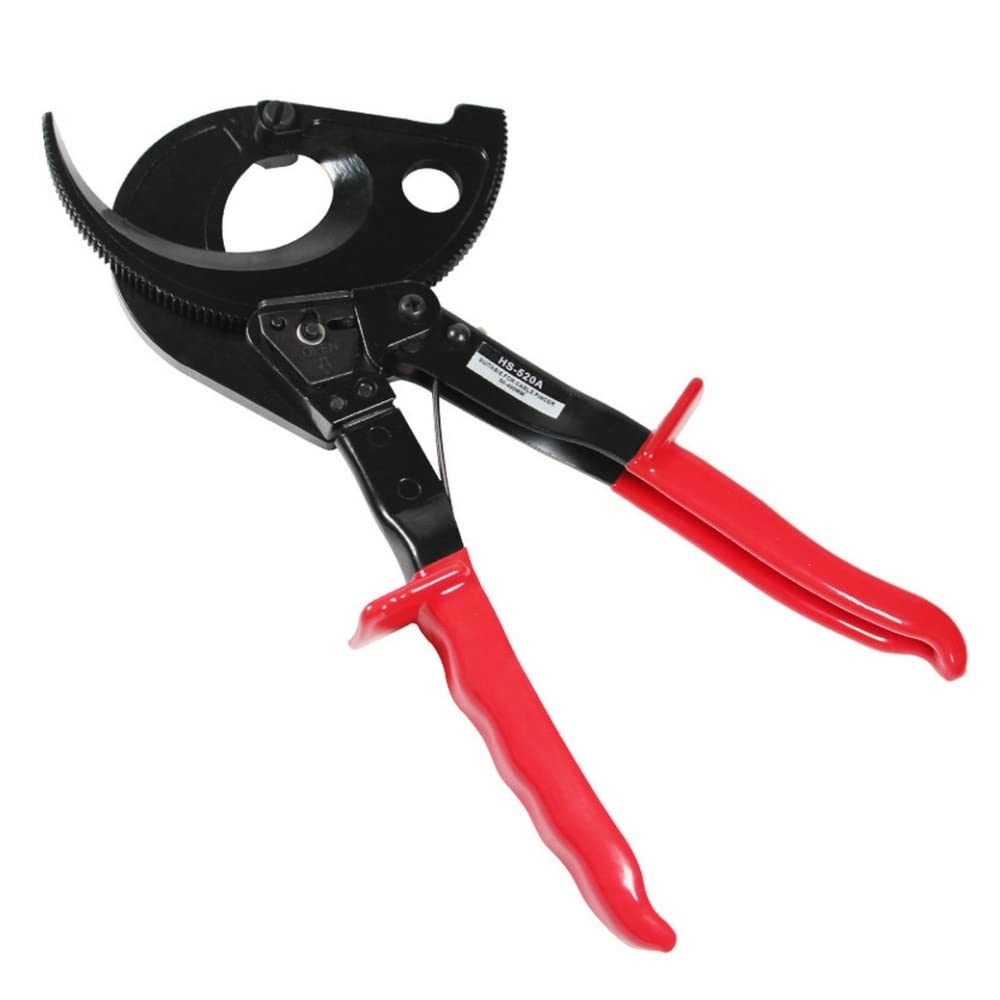 Buy HS520A Heavy Duty Ratchet Cable Cutter Ratcheting Wire Cutting Hand