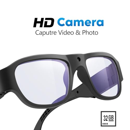 OhO sunshine 安全カメラメガネ 32GB フルHD 1080P 588F の商品画像 4