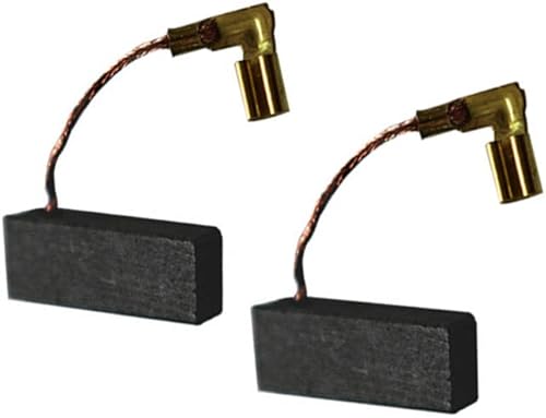 Miniatura 10 de Cepillos de carbón para motor - SENRISE 10 cepillos de carbón de repuesto eléctricos de varios tamaños para herramienta eléctrica