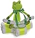dubistda© Windeltorte Windeldreirad Frosch - Baby Geschenk zur Geburt / 42-teilig