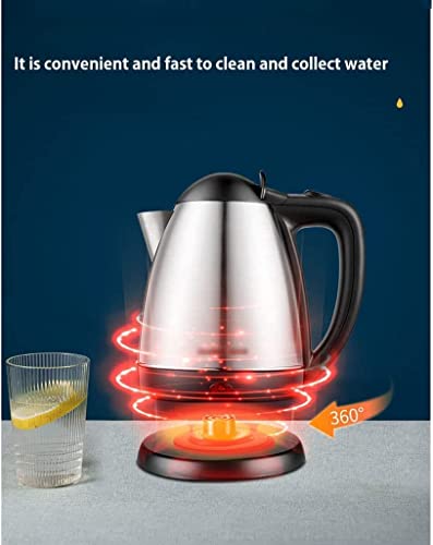 Hervidor Eléctrico Clásico Acero Inoxidable 1.5L miniatura 5