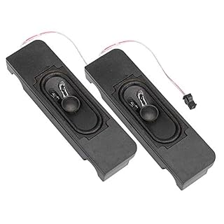 1 Paire d'enceintes rectangulaires 8 ohms, 10 Watts 40 mm Double Haut-Parleur Audio à Corne magnétique Interne, Mini Haut-Parleur Audio Portable, Montage Mural, Noir – Image 3