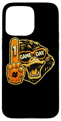 Funny Hockey Duck Game Day Vintage Shirt Fans �X�}�z�P�[�X iPhone 15 Pro Max �p