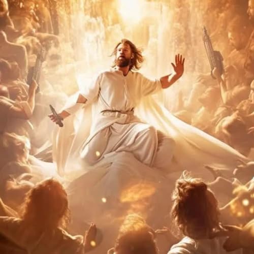 Couverture de JESUS EXPLAINED WHO HE WAS BEFORE THE CREATION OF THE EARTH!