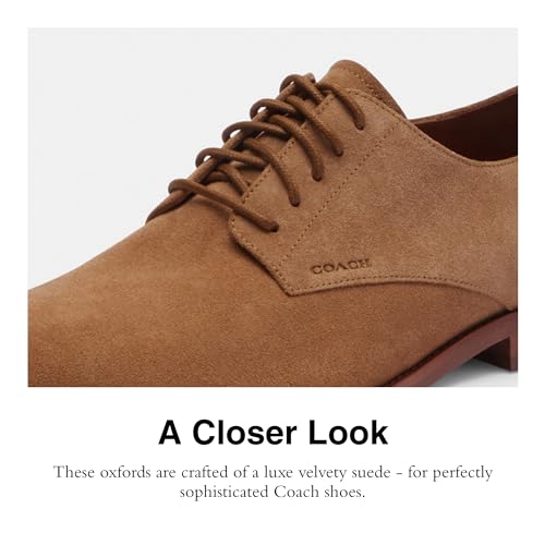 Coach Men's Davi Suede Derby4