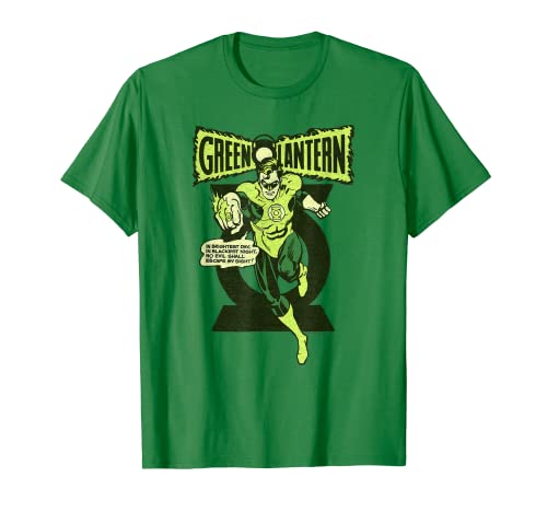 Green Lantern Retro Oath T-Shirt