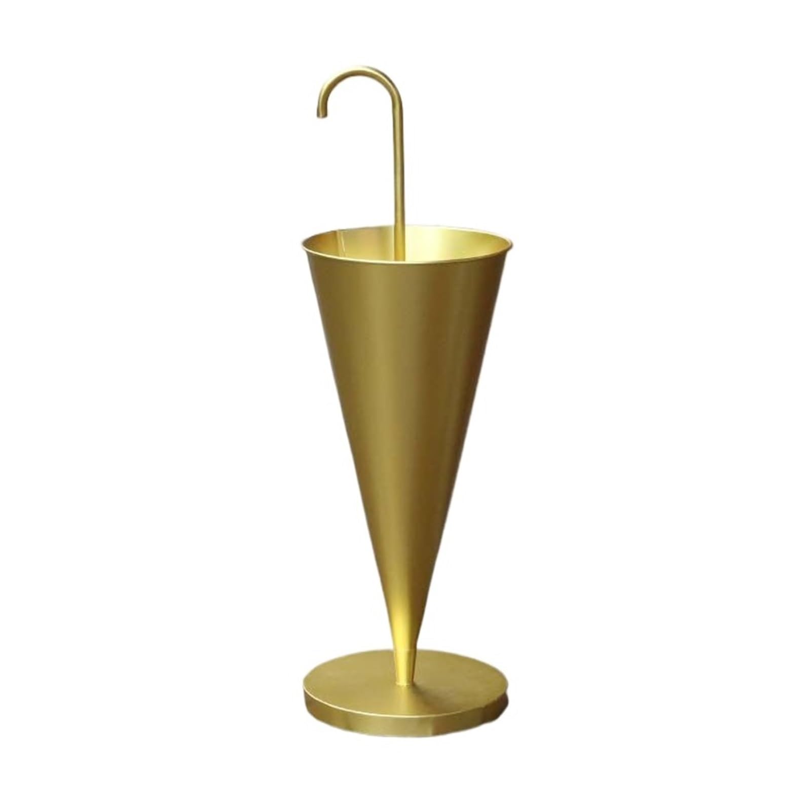 YQINQIN83B Umbrella Stand A Creative And Stylish Umbrella Stand: A Unique Stand And Storage Rack Holder(Gold)