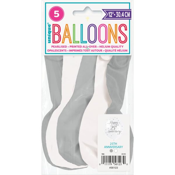Unique Party – Lot De 8 Ballons Nacrés Dorés – Latex 30 Cm – Pour Mariage, Noël, Diplôme – Effet Brillant Et élégant