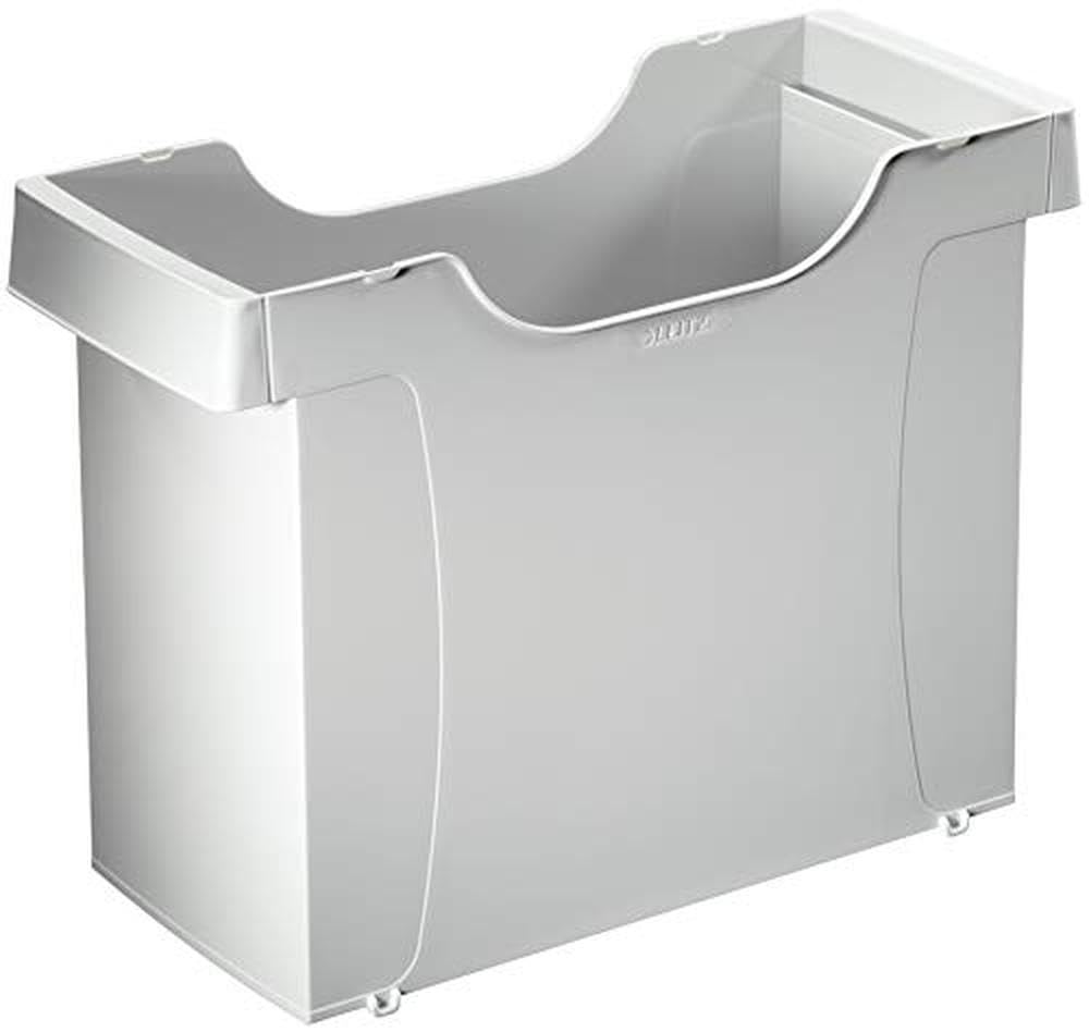 Leitz Hängemappenbox Uni-Box A4, Für bis zu 20 gefüllte A4 Hängemappen, Schwarz, Plus Serie, 19080095