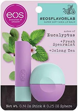 Amazon Co Jp Eos リップグロスセット Eucalyptus Spearmint Tea ビューティー Amazon Co Jp Eos リップグロスセット Eucalyptus Spearmint Tea ビューティー