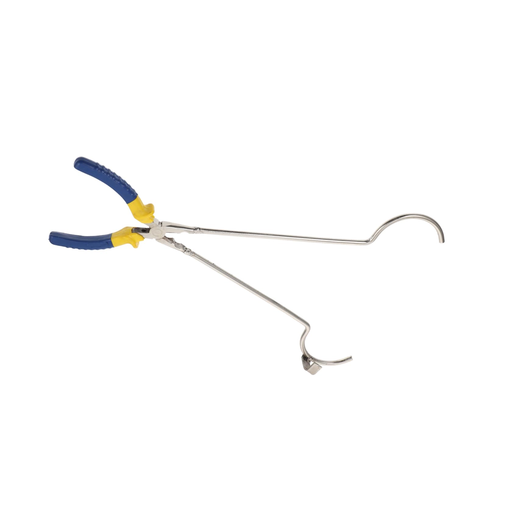 Ciieeo Crucible Pliers Graphite Crucible Clamp for Melting Furnace Propane Furnace Clamp Set of Heat Stable