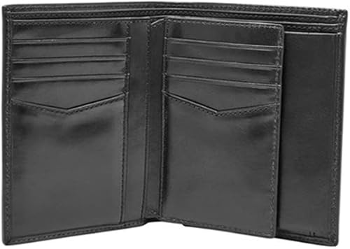 Miniatura 9 de Fossil Billetera plegable de cuero con bloqueo RFID para hombre de gran capacidad