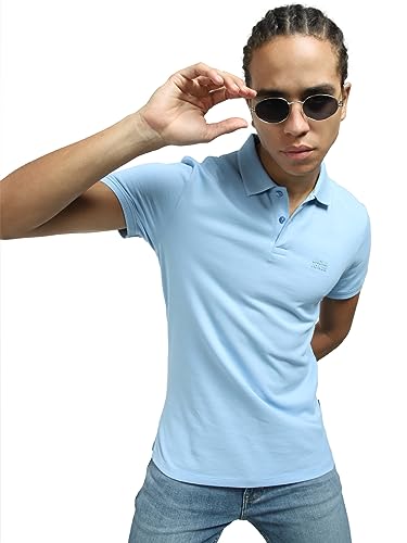 Image of Jack & Jones Men Cotton Slim Fit T-Shirt