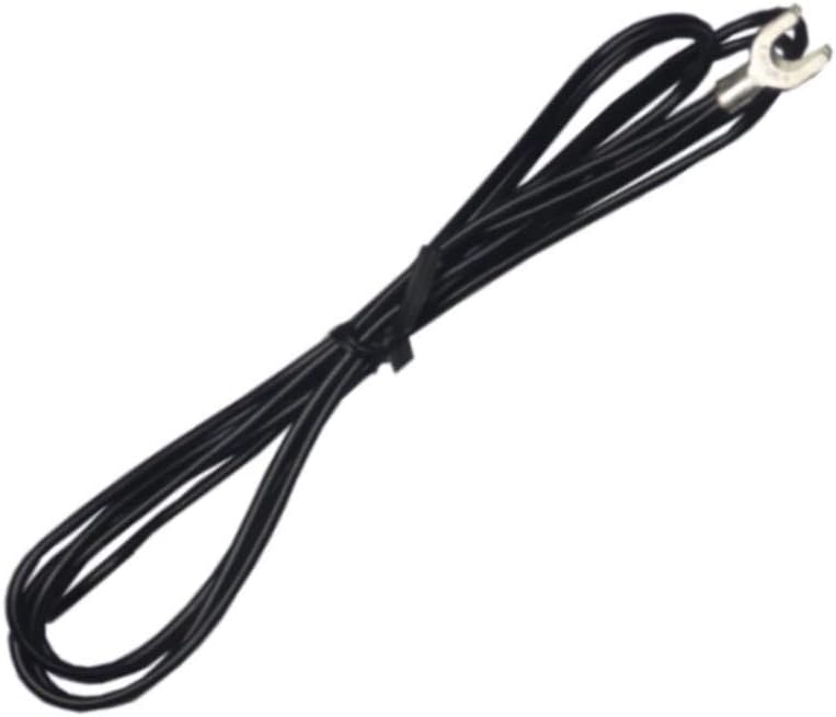 Technics K4EY1YY00160 Turntable Ground Earthing Cable (1.5 Meter) (Black)