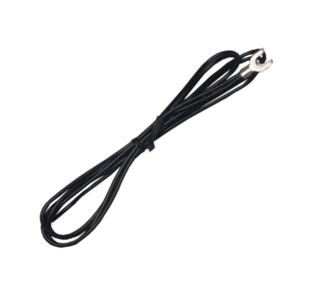 Technics K4EY1YY00160 Turntable Ground Earthing Cable (1.5 Meter) (Black)