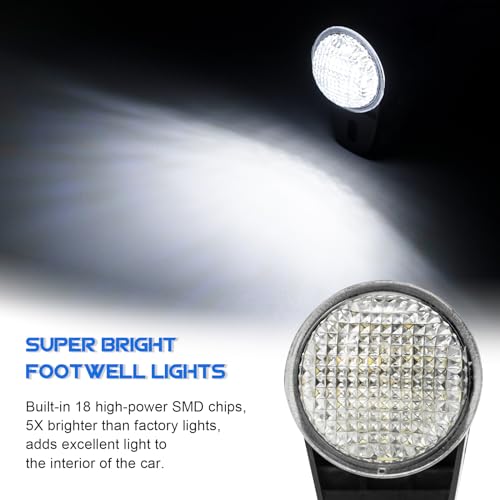 Luces LED interiores para pies Ram 1500 2500 3500 2PCS miniatura 2