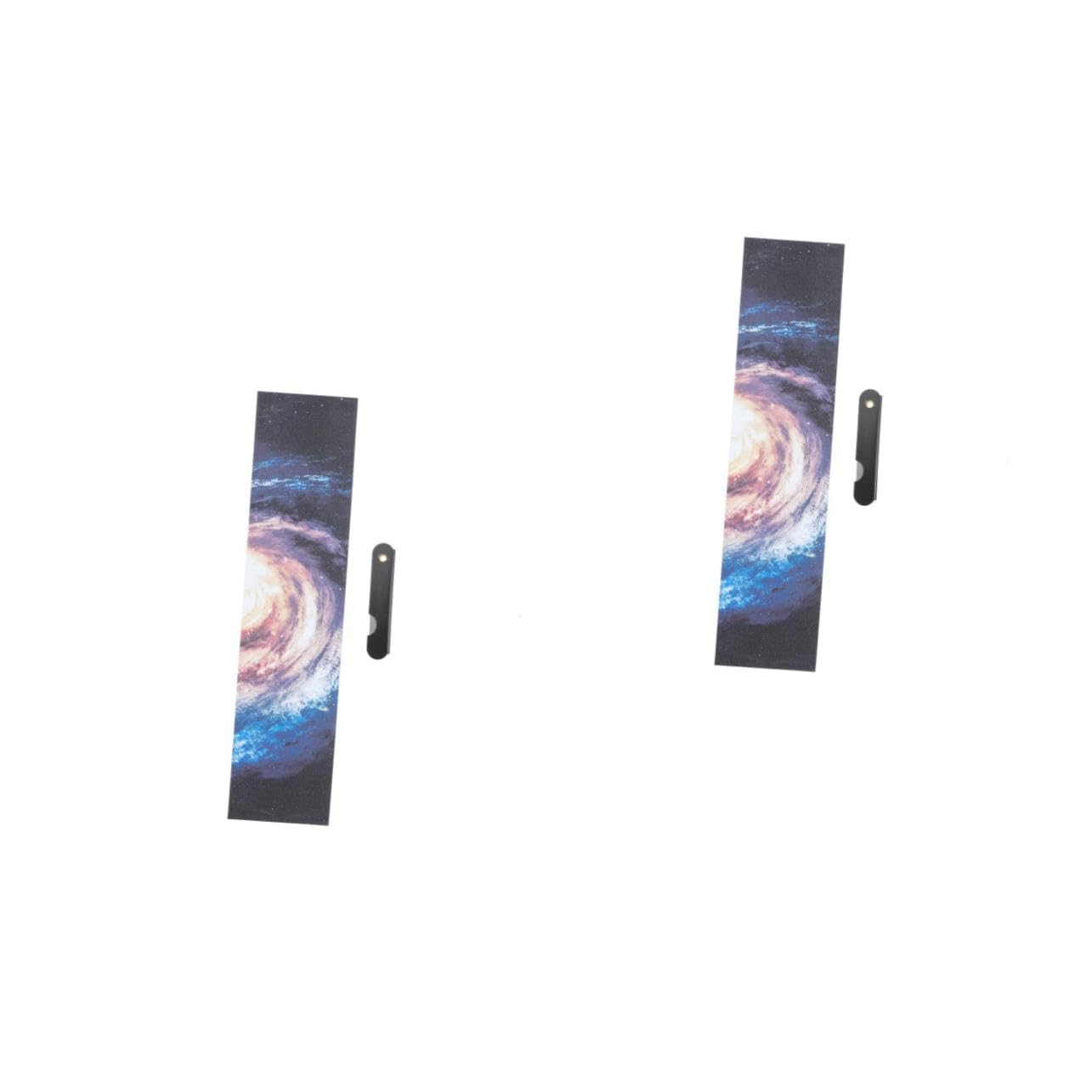 Toyvian Lot De 2 Bandes Adhésives Antidérapantes Pour Skateboard En Pvc
