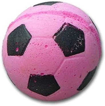 Miniatura 4 de Juguete para gatos, pelota de fútbol de esponja de espuma (paquete de 12), pelotas interactivas de juguete de ejercicio para mascotas, suave,