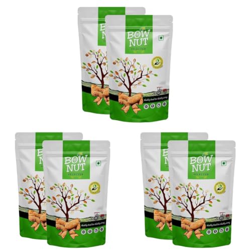 Image of Bownut Premium Dates ((Dry yellow Dates /Peela Chuara), 400(2 * 200) gm) (Pack of 3)