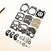 5 Pack Carburetor Diaphragm Repair Kit for K10-WAT D10-WAT Gasket Set Industrial Saw Parts
