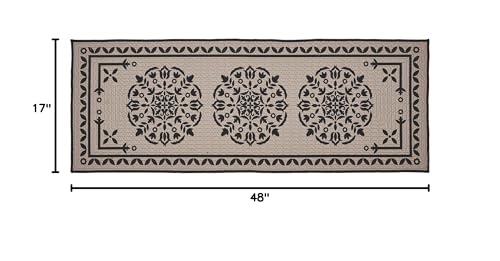 VHC-Brands-Bathroom-Bath-Mat-Polyester-Floor-Rug-for-Shower-Digital-Print-Custom-House-Collection-Rectangle-17×48-Natural VHC Brands Bathroom Bath Mat Polyester Floor Rug for Shower Digital Print Custom House Collection Rectangle 17×48 Natural