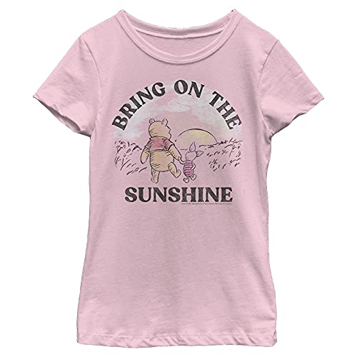 Image of Girl's Winnie the Pooh Bring on the Sunshine T-Shirt