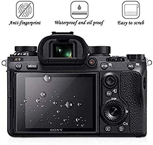 Pctc R10 Screen Protector Fit For Canon R10, 3 Packs Tempered Glass Protector Film For Canon Eos R10 Only, 0.3Mm 9H Against-Scrach Against-Fingerprint Against-Bubble Against-Water #TOP2