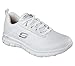 Skechers Sure Track Erath-II, Zapatillas sin Cordones para Mujer, Blanco (White Leather...