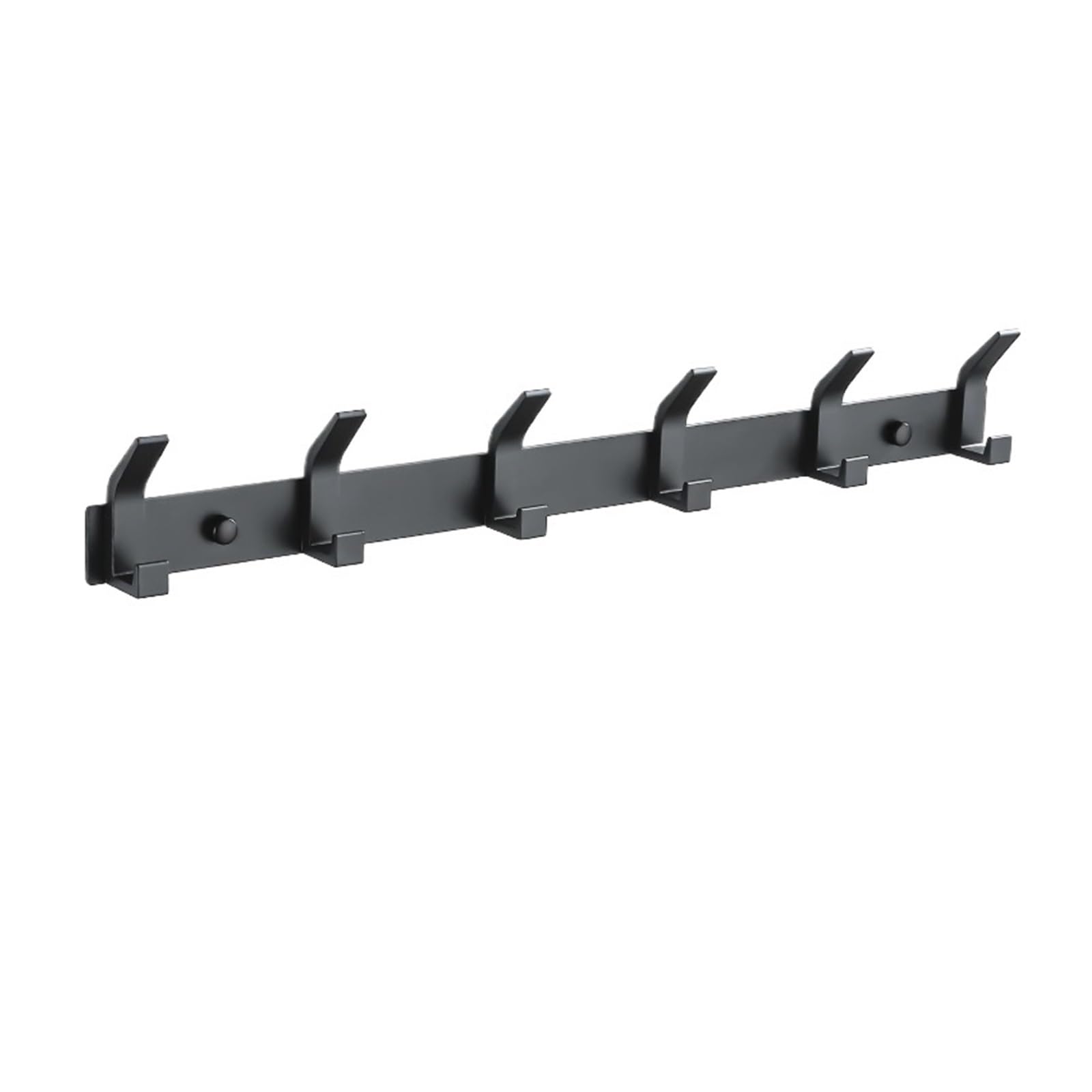 1pcs Hanging Hooks For Wall AluminiumClothe Hanger Coat Rack Mounted