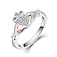 A rose-gold