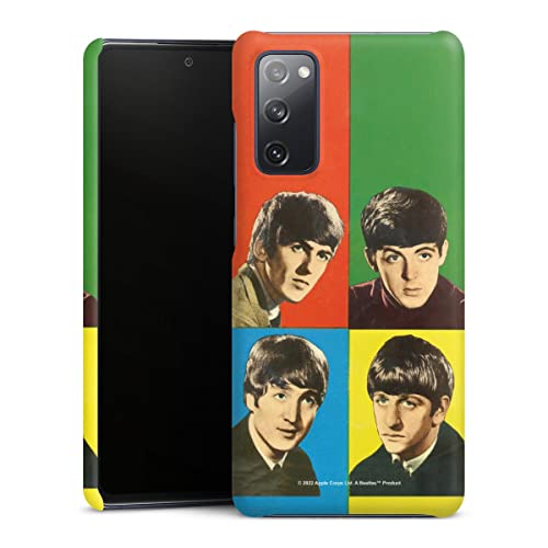 DeinDesign Coque Compatible avec Samsung Galaxy S20 FE 5G Étui Housse Rock ‘n’ Roll Visages The Beatles - Les Beatles, Paul McCartney, John Lennon, RIngo Starr, George Harrison DeinDesign Coque Compatible avec Samsung Galaxy S20 FE 5G Étui Housse Rock 'n' Roll Visages The Beatles