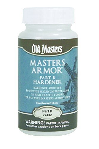 4 oz Old Masters 72432 Masters Armor Part B Hardener