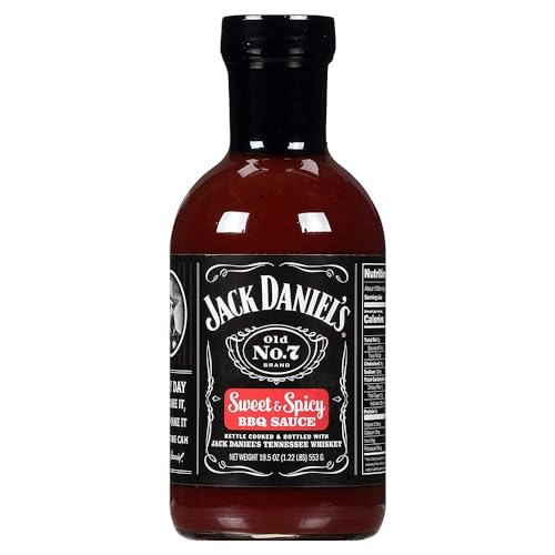 Jack Daniel’s - Barbecue Grillsaucen Set - Original, Sweet & Spicy und Honey BBQ (3 x 473ml)
