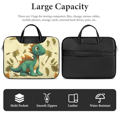 Bolso de hombro portátil impermeable para laptop 17 pulgadas miniatura 5