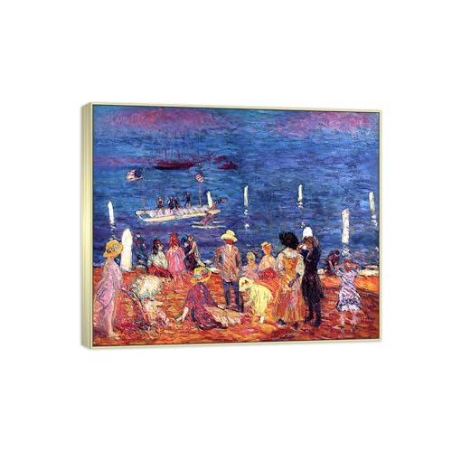 Tableau William Glackens Sea Shore pour la déco de votre salon