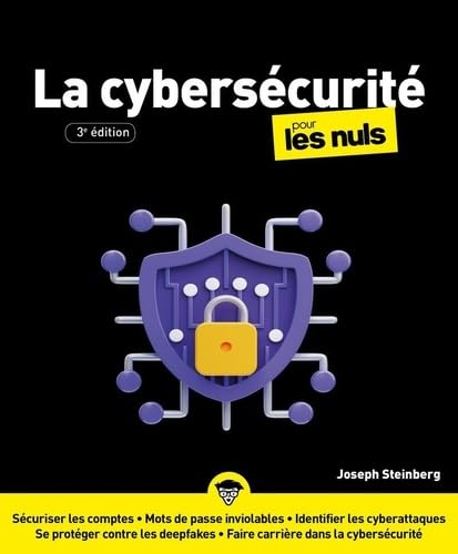 livre Cybersécurité pour les Nuls - 3e édition