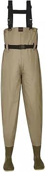 Underwater Chest Waders for Men Women, Fishing and Hip Waders with Adjustable Suspenders and Belt7