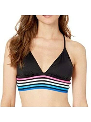 Maillot de bain triangle La Blanca noir 46 dos nu ajustable