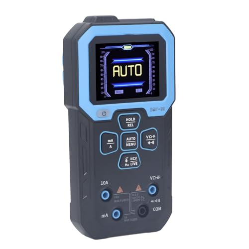 Multimètre automatique NCV Ausla écran TFT couleur haute précision 750V