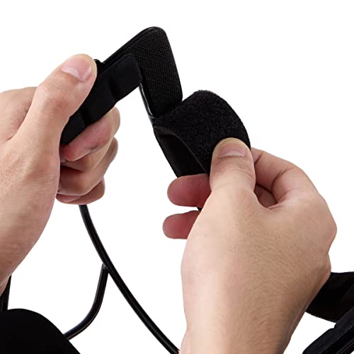 Yuyongshuai Softball Face Mask Defense Pads, Defense Softball Fielders Mask Liner Pads, Includes: 1 Forehead Pad, 2 Side Pads, 2 Chin Cups, 1 Ponytail Strap, 1 Large Super Glue Magic Hook #TOP5