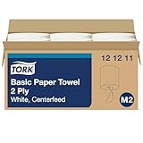TORK Advanced 121211 Soft Centerfeed Hand Towel, 2-Ply, 7.1