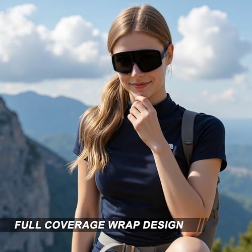 FUOFEN Shield Sports Sunglasses