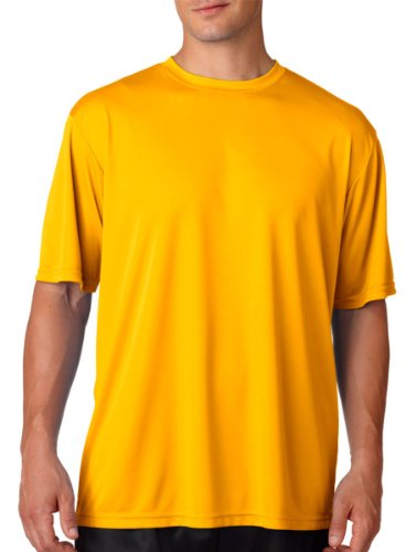 T-shirt cooling performance A4 N3142 or manches courtes homme taille M