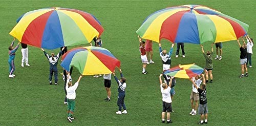 Adhome 1502302 - Balón paracaídas (3,5 m)