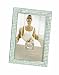 Prinz Sabrina 4 by 6-Inch Metal Frame, Silver