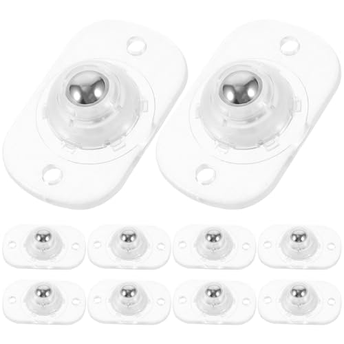 BESTOYARD �S�����~�j�L���X�^�[�z�C�[�� 12���� 360�x��]�x�A�����O���� �X�`�[����ABS�� �Ƌ�r�p�L���X�^�[ ���[�{�b�N�X �\�t�@ �L���r�l