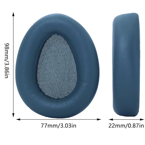 Almohadillas de repuesto para auriculares inalámbricos JLab JBuds Lux ANC - Verde | Almohadillas de espuma viscoelástica con proteína para mayor comodidad, ajuste seguro y aislamiento acústico, piezas de reparación miniatura 4